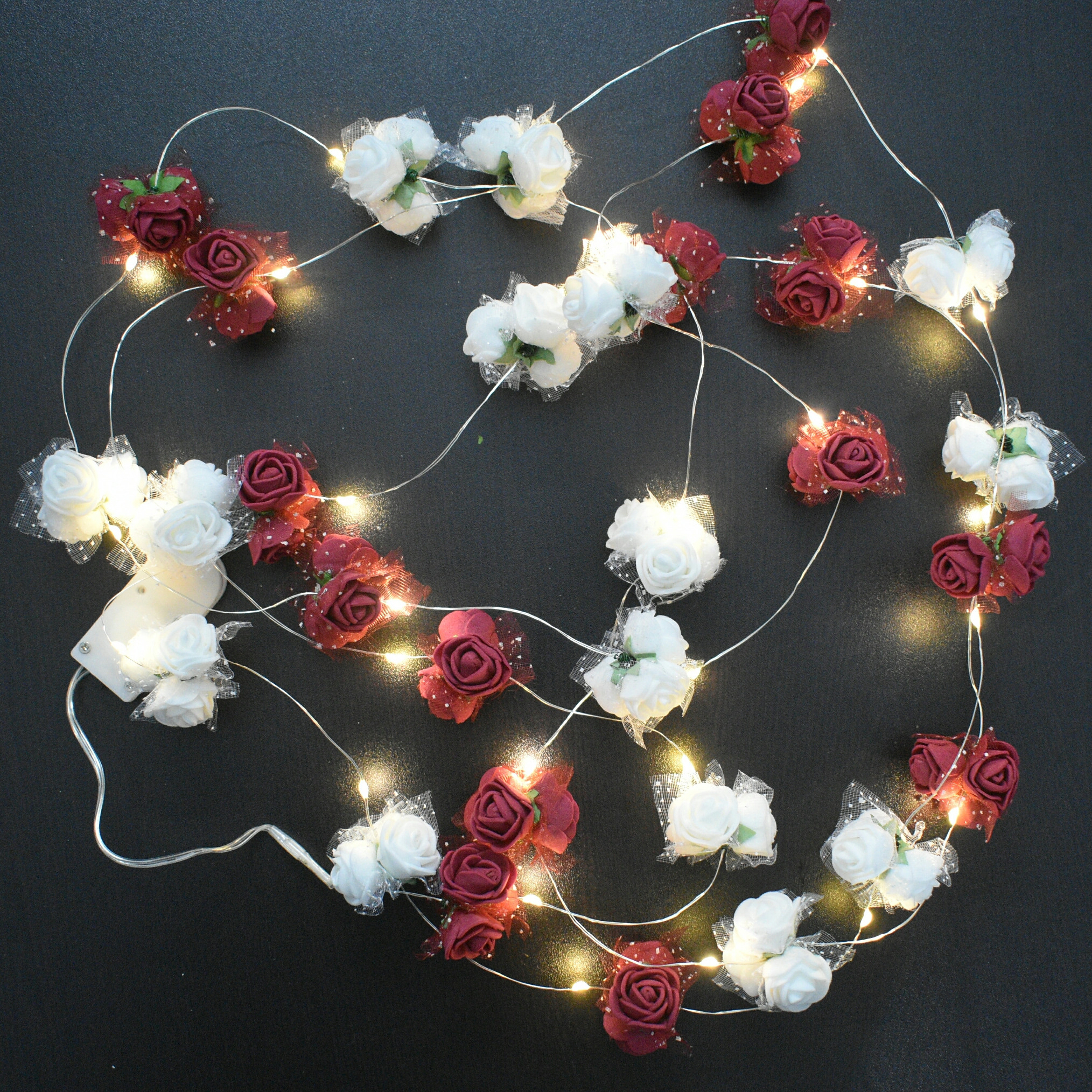Beautiful flowers Fairy Lights