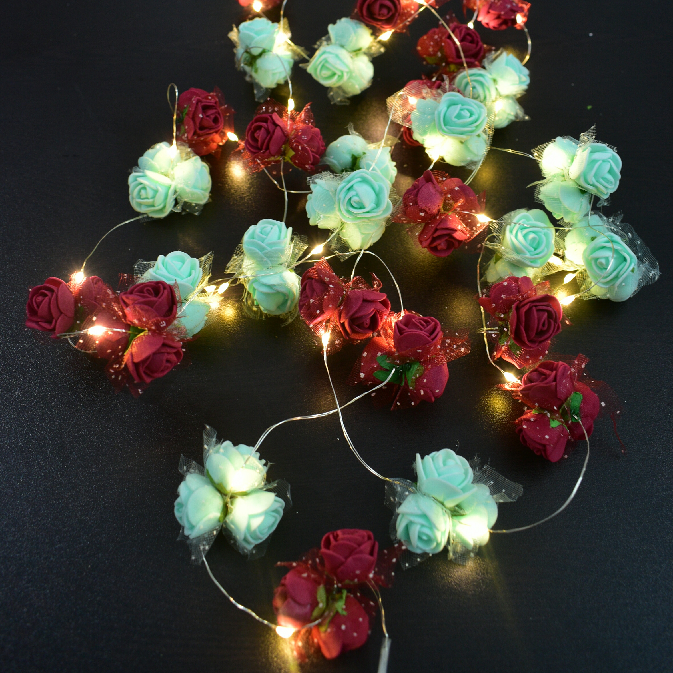 Beautiful flowers Fairy Lights