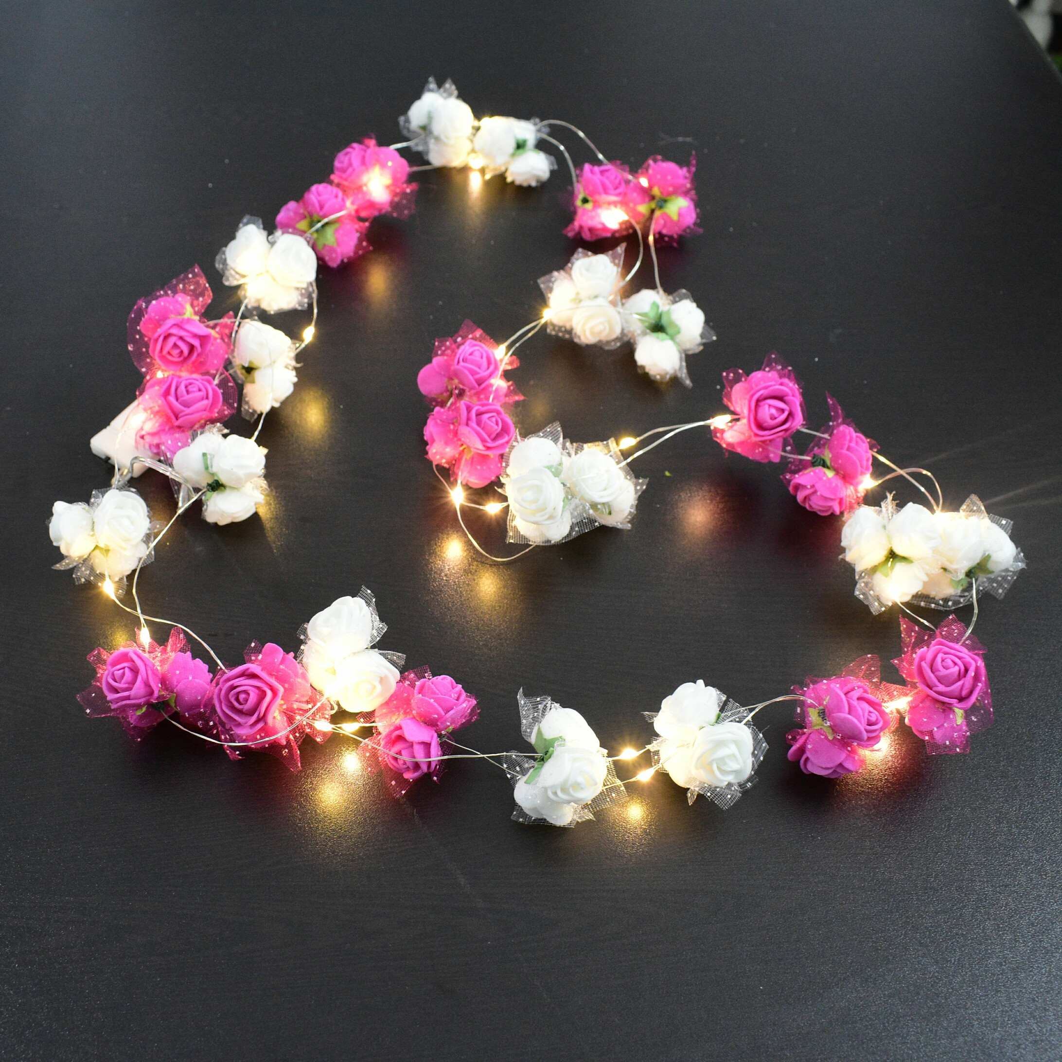 Beautiful flowers Fairy Lights