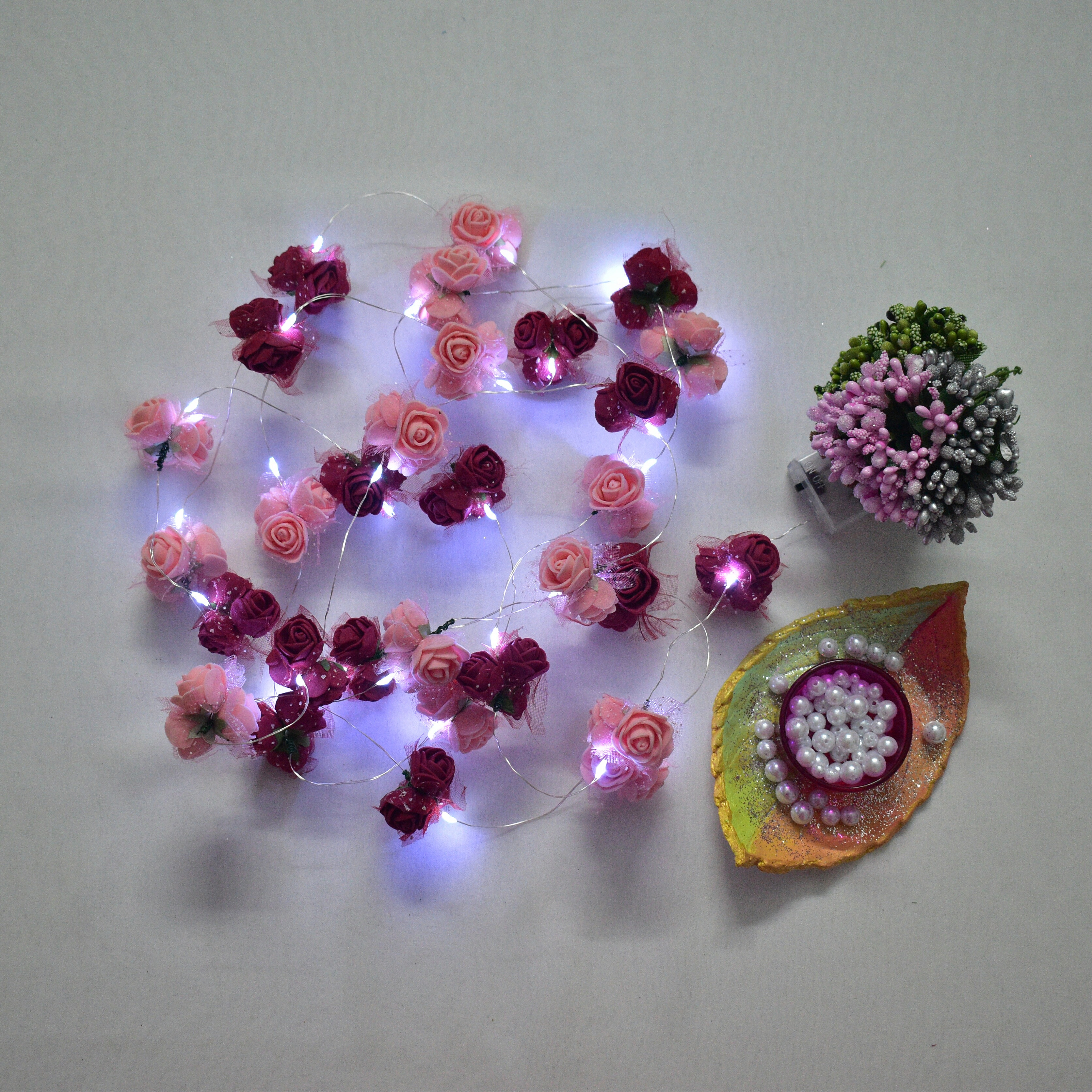 Beautiful flowers Fairy Lights